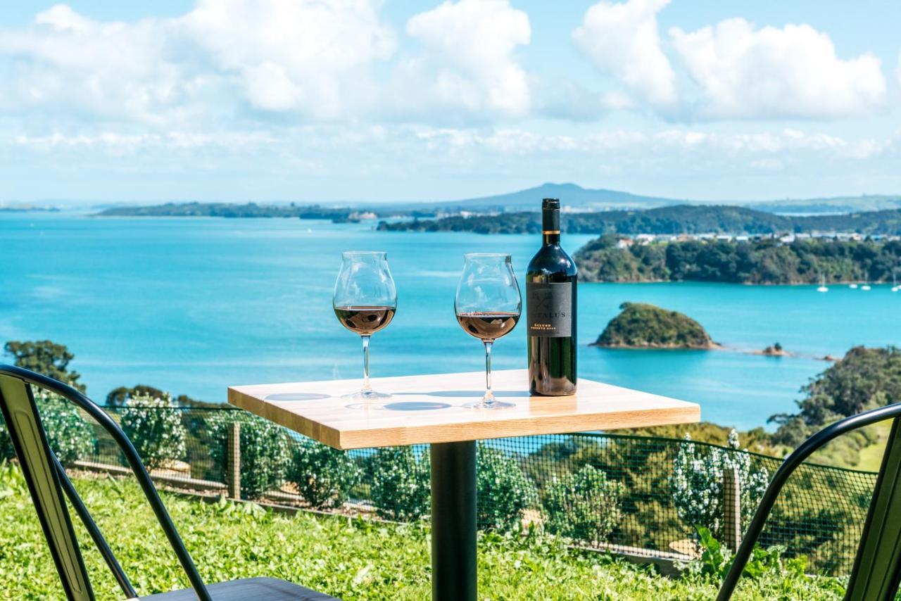 The Apartment - Sea Views At Te Whau Point By Waiheke Unlimited Omiha Zewnętrze zdjęcie