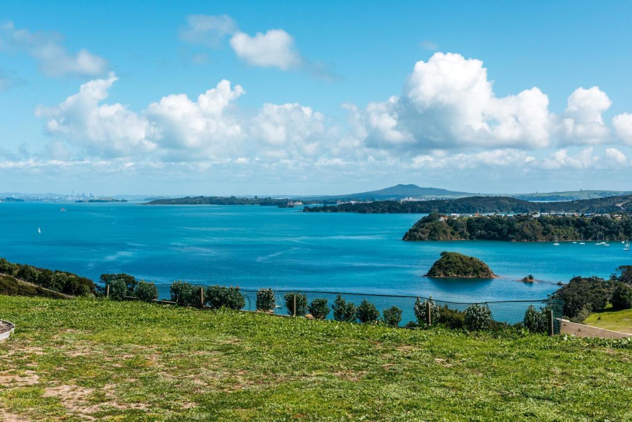 The Apartment - Sea Views At Te Whau Point By Waiheke Unlimited Omiha Zewnętrze zdjęcie
