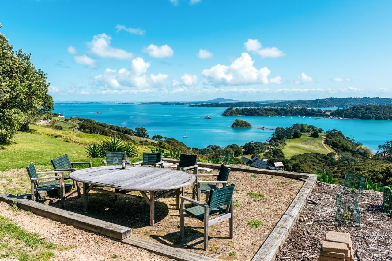 The Apartment - Sea Views At Te Whau Point By Waiheke Unlimited Omiha Zewnętrze zdjęcie