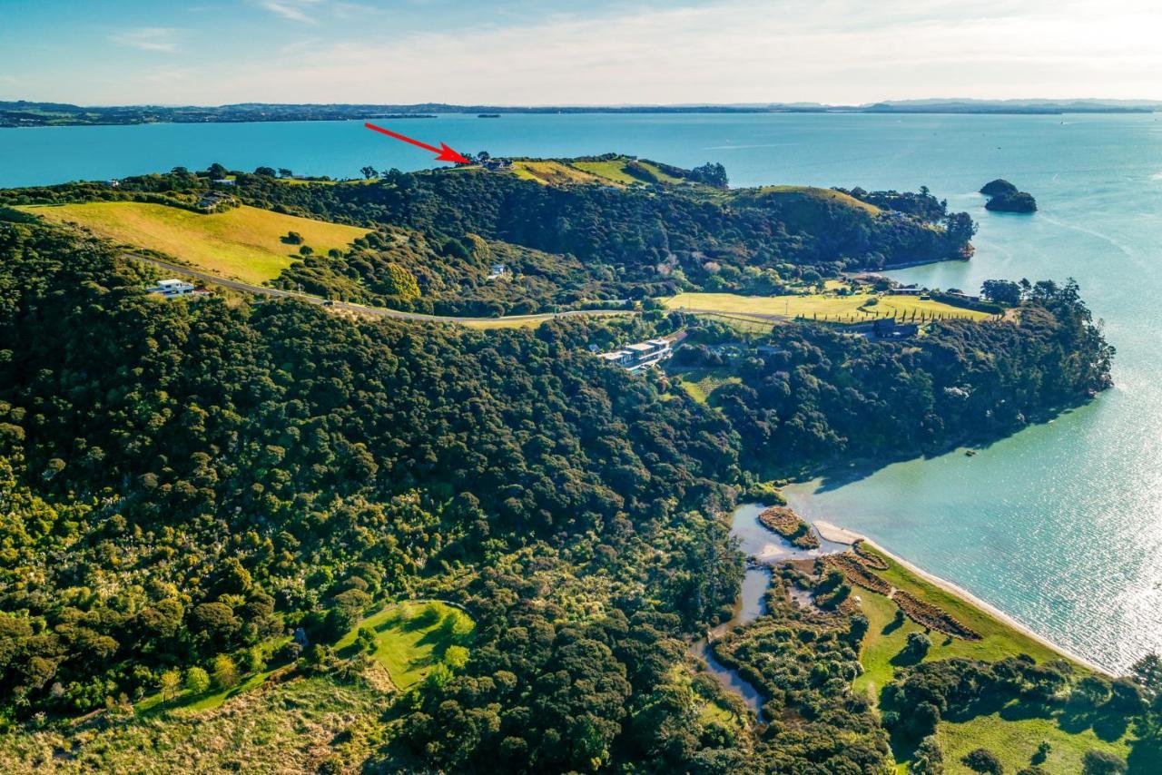 The Apartment - Sea Views At Te Whau Point By Waiheke Unlimited Omiha Zewnętrze zdjęcie